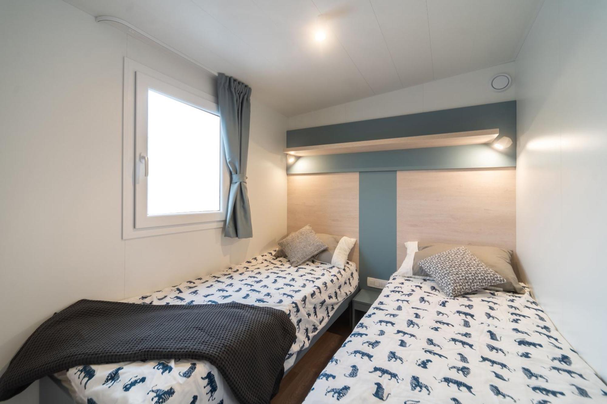 Eurocamp Mobile Homes At Fkk Naturist Campsite Ulika 포레치 객실 사진