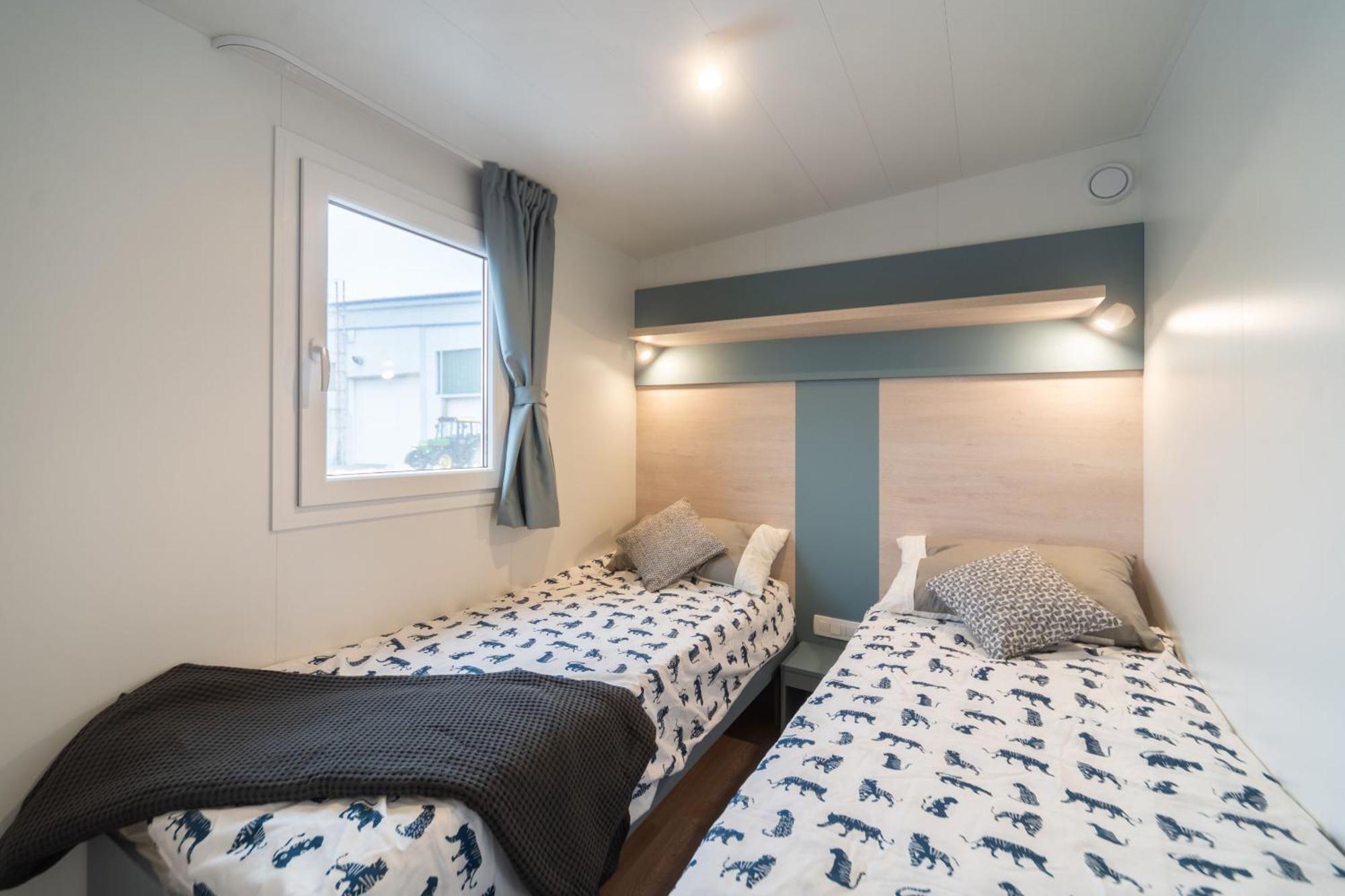 Eurocamp Mobile Homes At Fkk Naturist Campsite Ulika 포레치 객실 사진